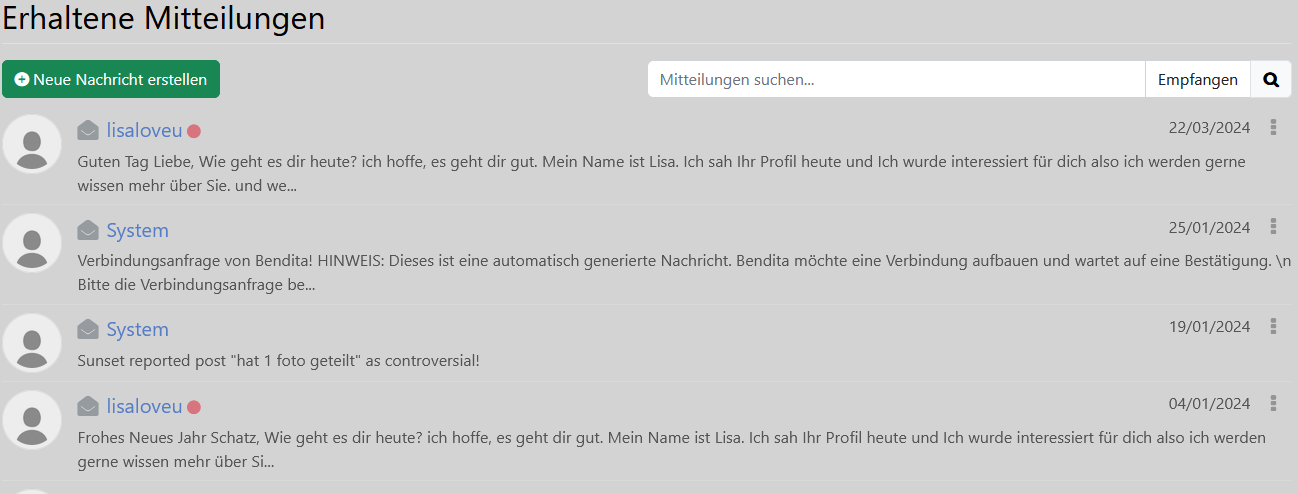 Nachrichten Nachrichten